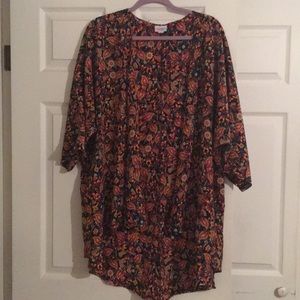 Floral print LuLaRue Lindsay Kimono